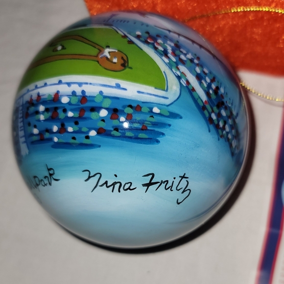 2013 Pensacola Beach/Blue Wahoos Stadium Ornament - Picture 7 of 10